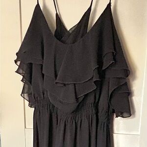 H&M Black Maxi Dress
